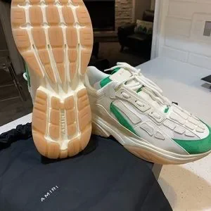 Brand new Amiri Bone Runners. Mint size 44 (101/2 US) AMIRI Men main image 4